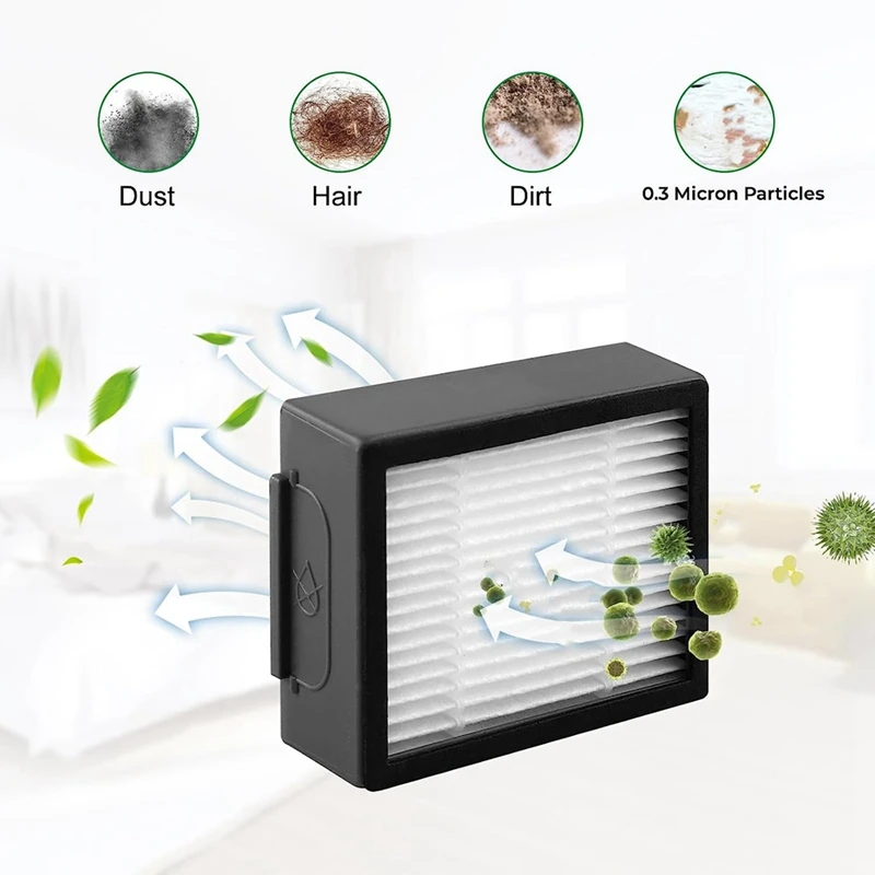 Для Irobot Roomba I1 I3 I4 I5 I6 I7 I8 E5 E6 E7 запасные части аксессуары основная боковая щетка