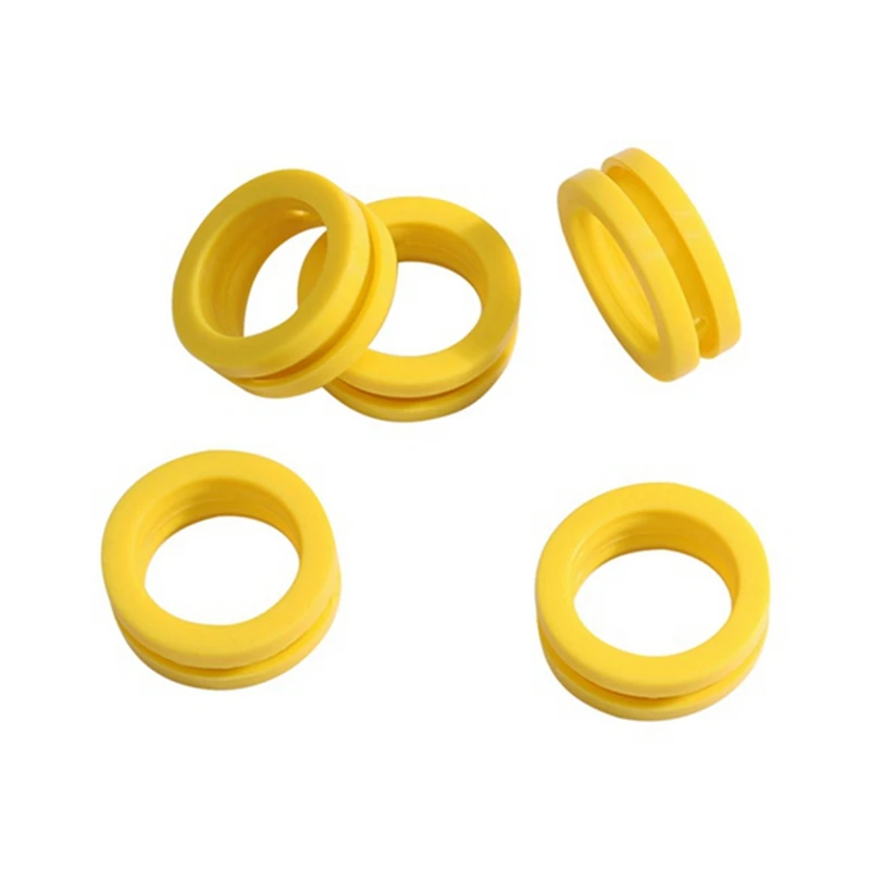 

10 Pcs Soda Machine Co2 Cylinder Exchange Carbonator Gaskets Ring Replaceable Spare Washer For New Soda Maker & Pink Cylinder