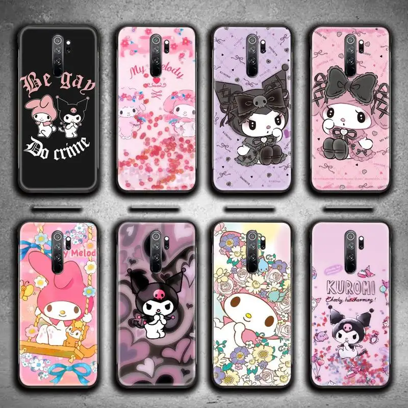 Hello Kitty kuromi my melody чехол для телефона Redmi 9A 9 8A Note 11 10 8 8T Pro Max K20 K30 K40 |