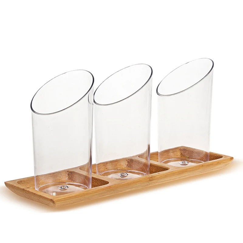 

70ml Plastic Transparent Reusable Cylinder Dessert Cups Mini Yogurt Mousse Dessert Cup 20X