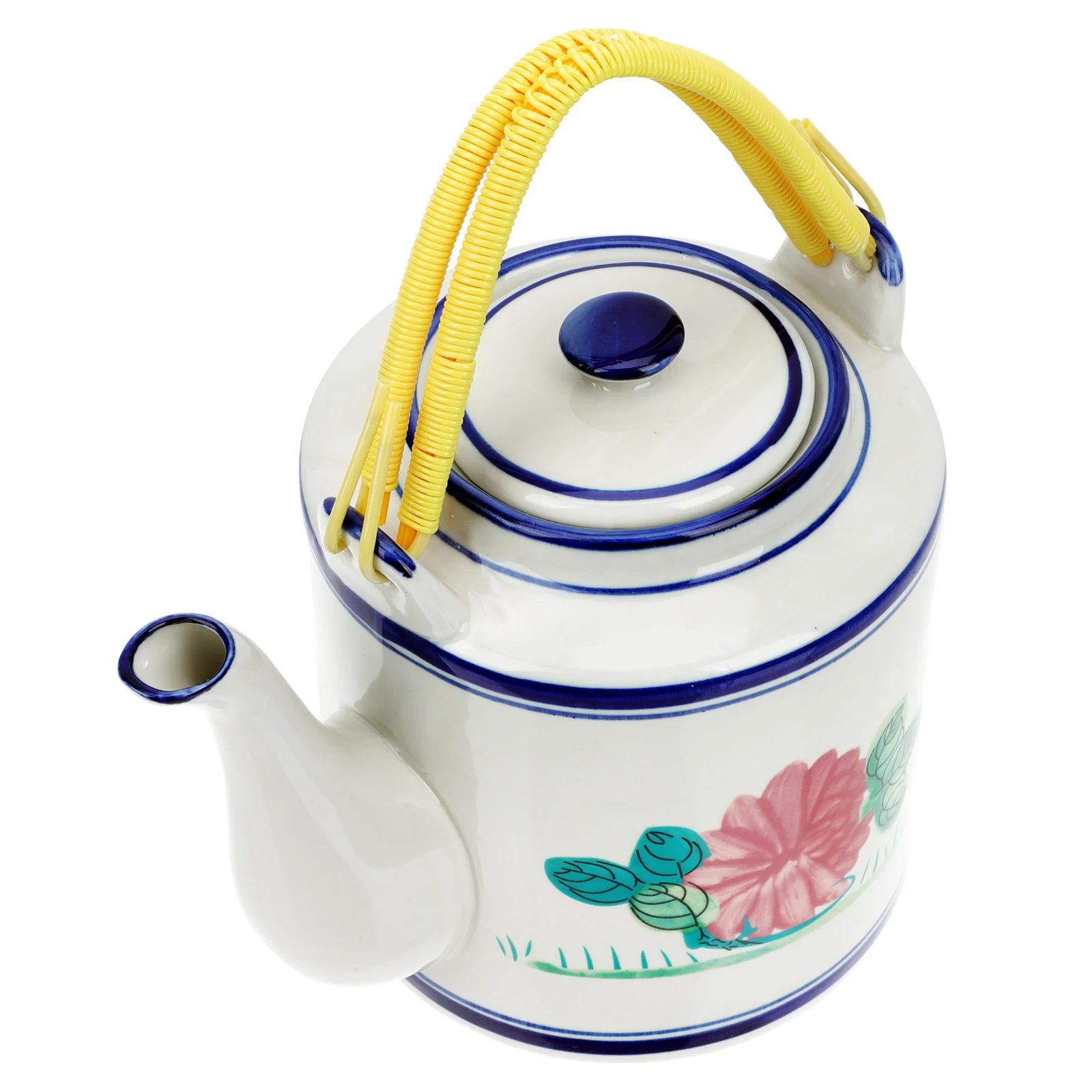 

Vintage Ceramic Kettle Creative Chinese Style Teapot Household Large Teapot