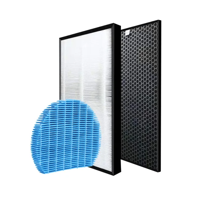 

Для Sharp KC-A40E-W KC-A40E-B KC-A40Y-W-W Air Purifier HEPA KC-A40EU FZ-A40HFE FZ-A40DFE FZ-A60MFE Filter Fp-fm404b-b Part
