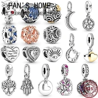 new hot 925 sterling silver exquisite life tree xinghe pendant is suitable for the original pandora womens bracelet jewelry