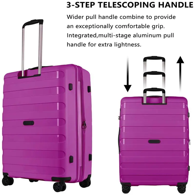Luggage Expandable Suitcase,20