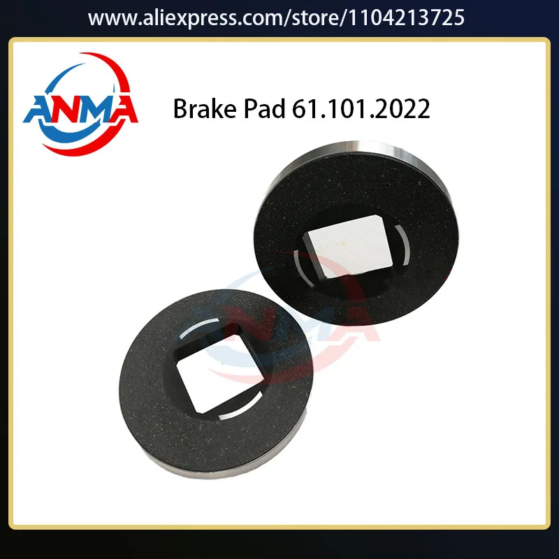 Heidelberg SM102 CD102 SM74 Главный приводной двигатель Магнитная тормозная колодка 61.101.2022