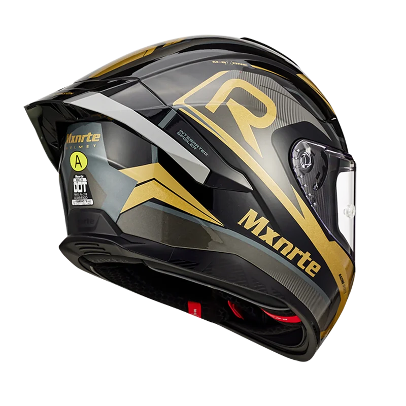 Оригинальный шлем Mxnrte черного золота Gatling PRO для мужчин и женщин анфас