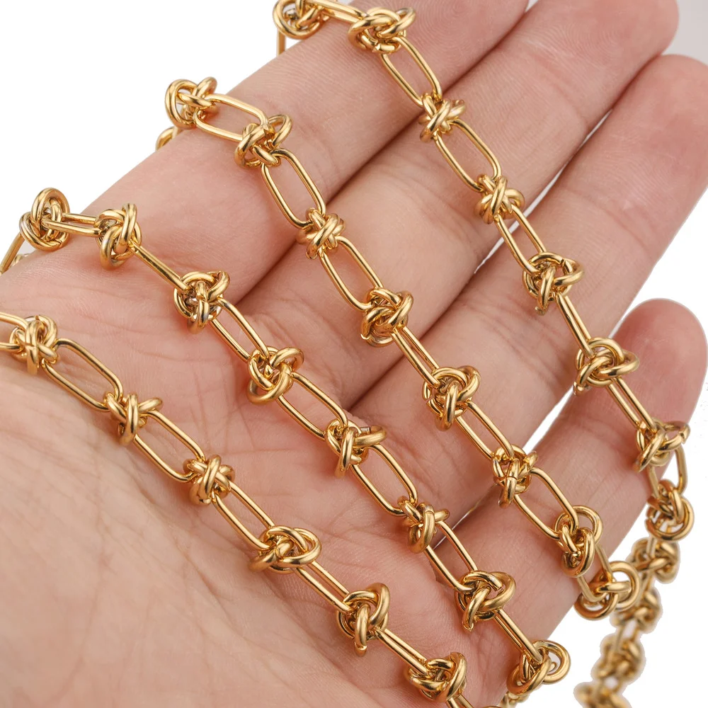 Крупные цепи из нержавеющей стали для самостоятельного изготовления ювелирных