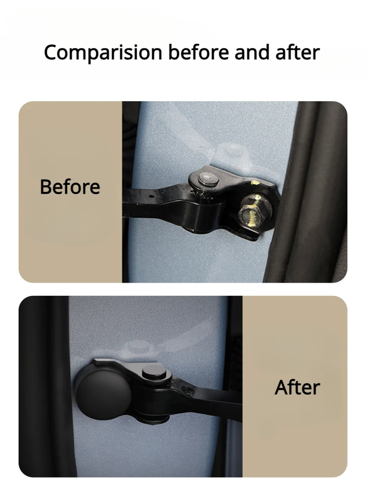 Для BYD Seal EV ограничитель для автомобильной двери винтовой защитный чехол