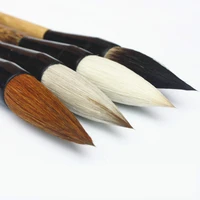 large hopper shaped brush chinese traditional calligraphy brush pen set writing couplets landscape painting calligraphie brushes