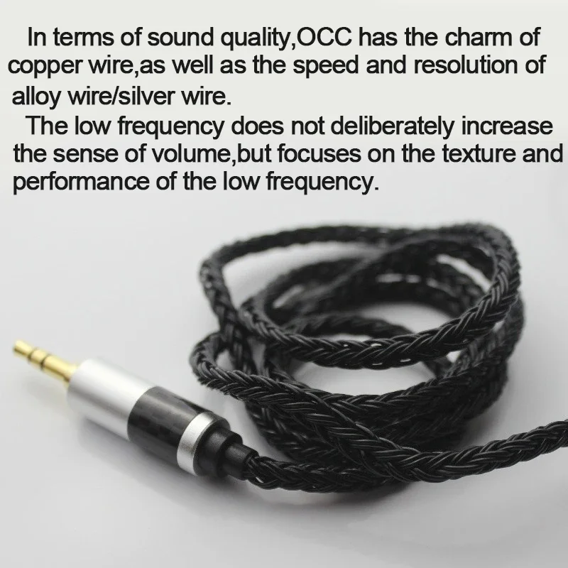 Аудиокабель Technica посеребренный плоский Улучшенный кабель для наушников штекер