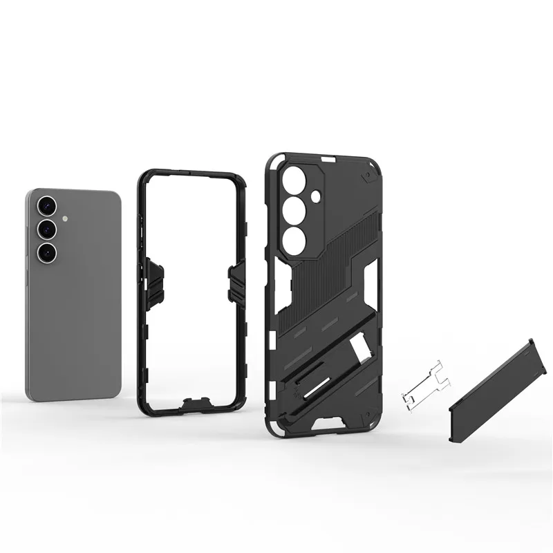 Чехол для Samsung Galaxy S25 чехол в стиле панк защитный держатель бампер чехлы телефонов