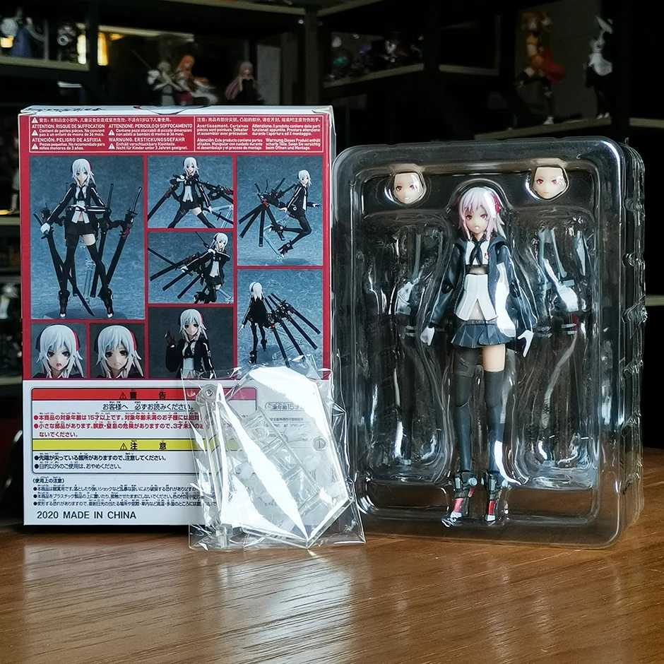 

Очень вооруженная школьница Shi Figma 422 подвижные фигурки героев мультфильма