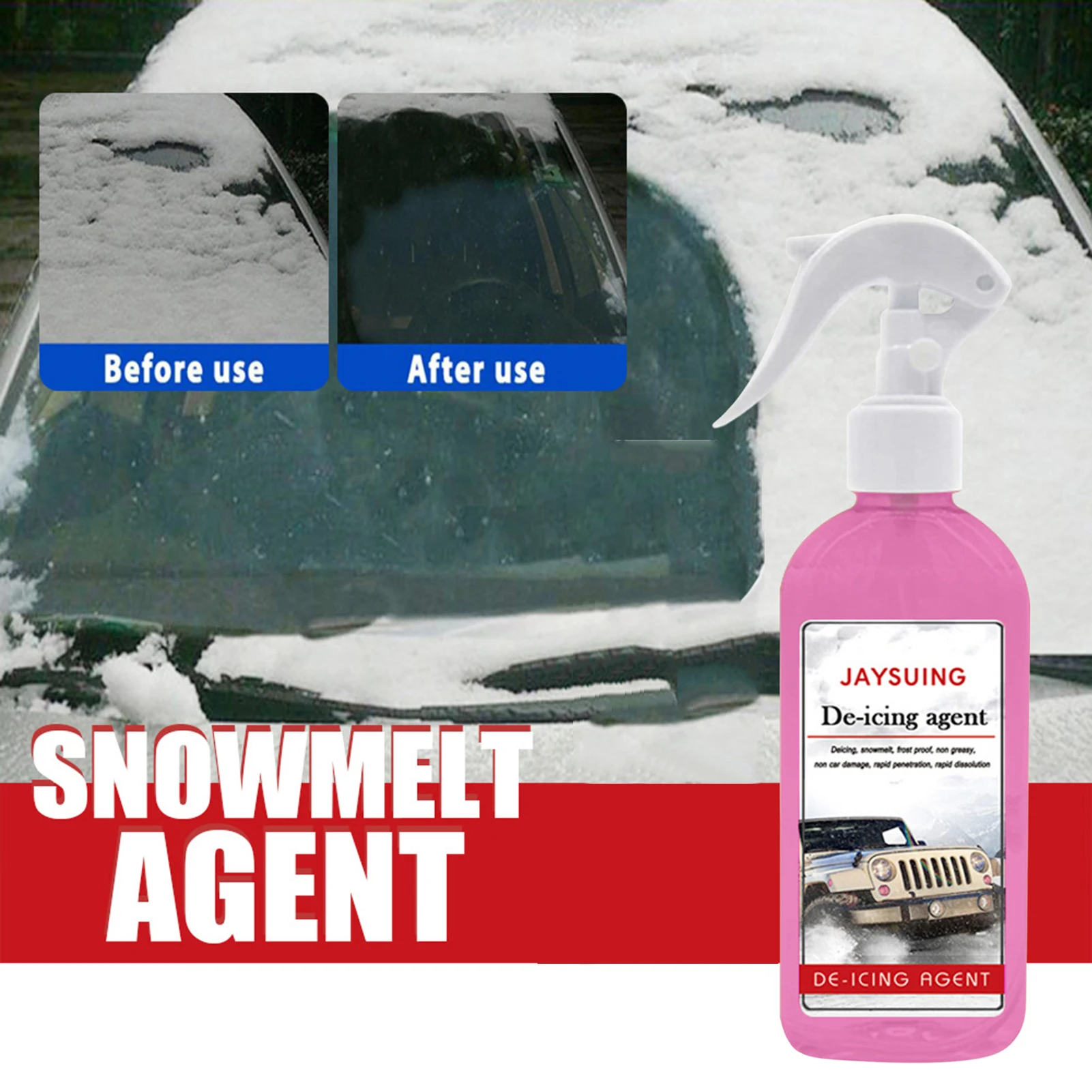 

Антизамерзающий спрей для окон автомобиля, 100 мл