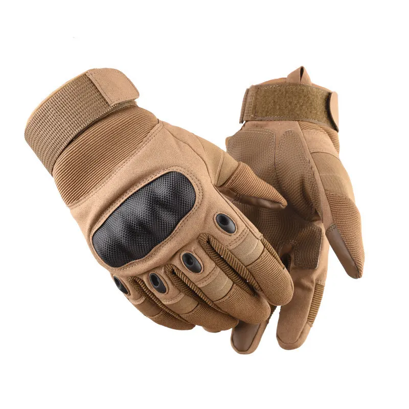 

Motorcycle Gloves Super Fiber Reinforced Leather Motocross Motorbike Biker Racing Car Riding Moto Gloves Men