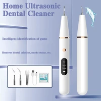 ultrasonic tooth cleaner tartar remover electric sonic oral teeth cleaner portable teeth whitening tool plaque stains cleaner