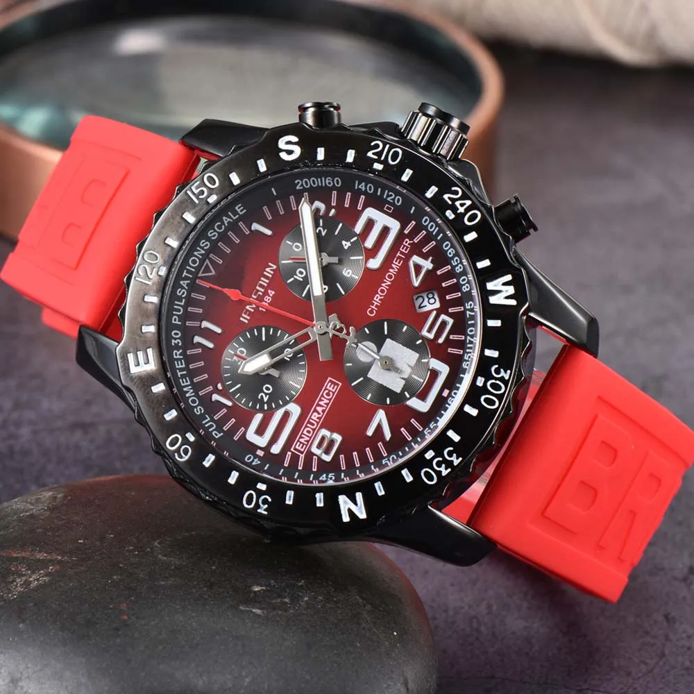 

2022 Top New Luxury Brand Men's Watch Luminous Colorful Sports Multifunctional Waterproof Quartz Watch Automatic Date Men Clock