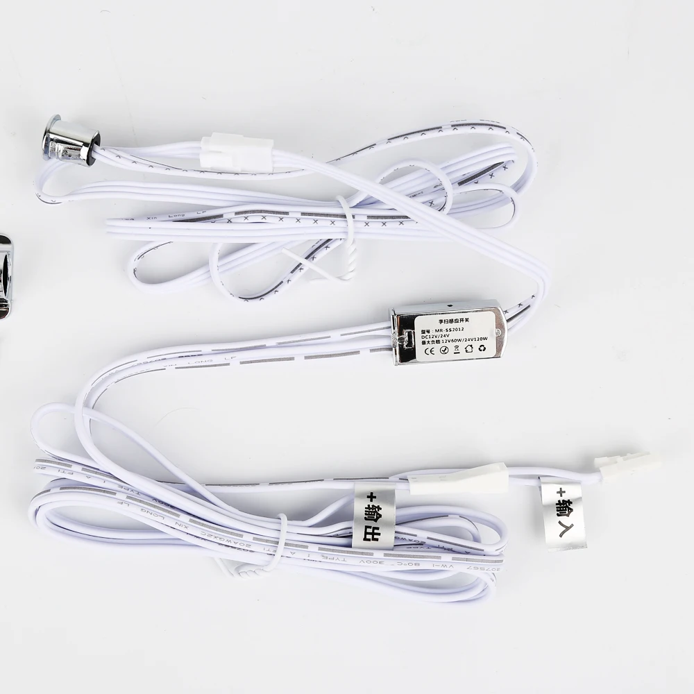 

Инфракрасный датчик 5a, водонепроницаемый датчик ручной волны, 8 см, чувствительный высокочувствительный датчик для умного дома, сенсорный переключатель, 12-24 В постоянного тока