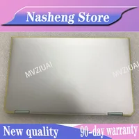 13.3 inch LCD Replacement For HP Spectre x360 13-AW 13aw 13-aw TPN-Q225 Display Touch Screen Full Assembly Monitor FHD Silver