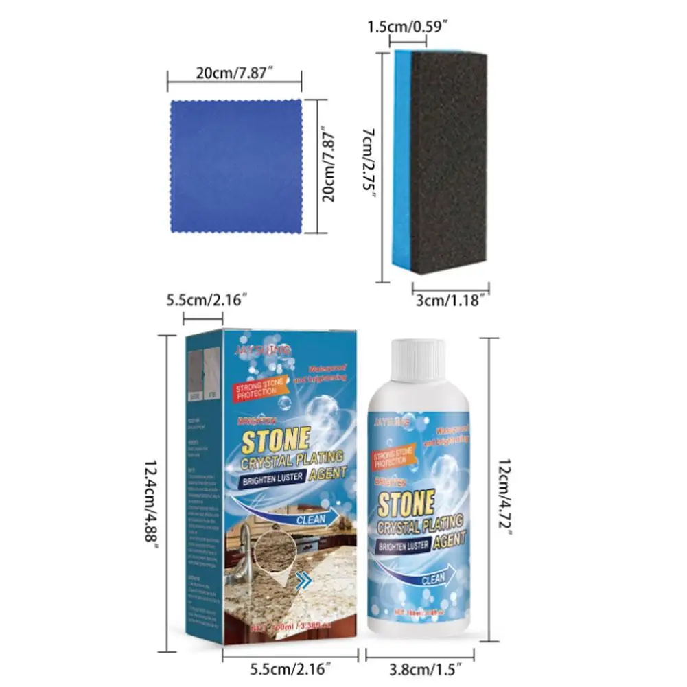 Рисунок 4 - 100 мл гальваническое покрытие Quar Y7L1 из камня