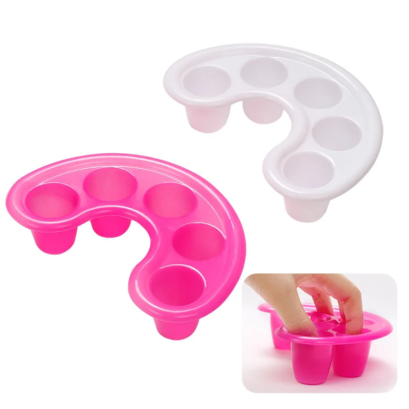 

Nail Art Soak Bowl Nail Removal Soaker Wash Bowl Nail Spa Bath Treatment Nail Art Gel Polish Remove Soak Tool Manicure Tools