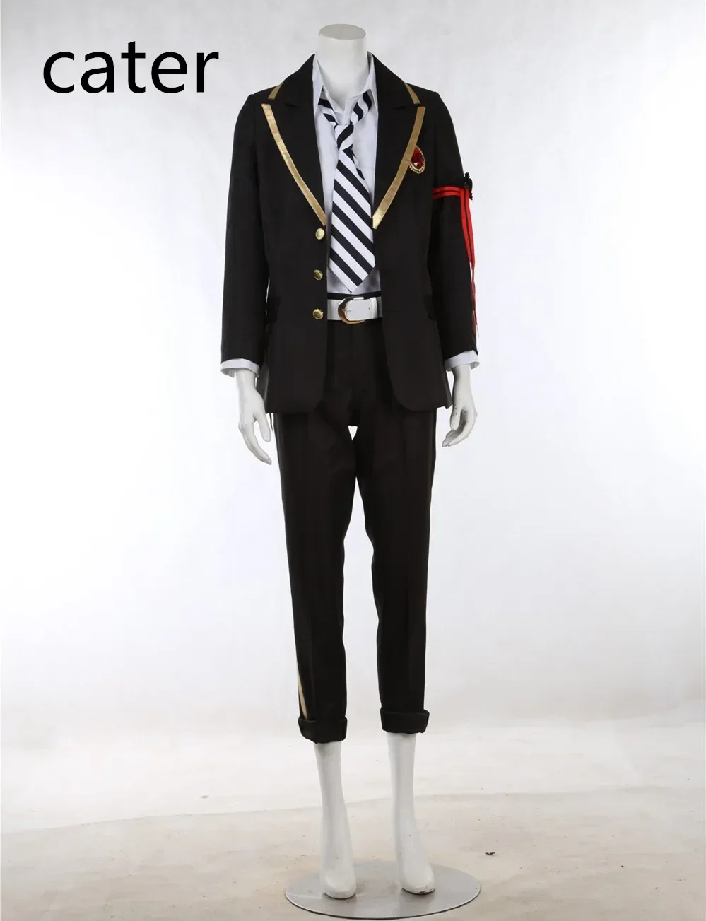 Игра Twisted-Wonderland Cater Ace Deuce Riddle Trey униформа костюм для косплея