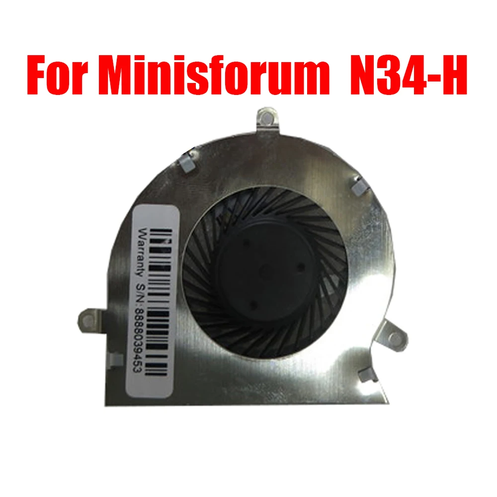 Сменный вентилятор для мини-ПК Minisforum N34-H DC5V 0 35A 4PIN новый