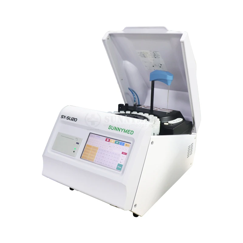 

SY-SL120 Hematology Hot Sale Fully Automatic Chemistry Analyzer Price