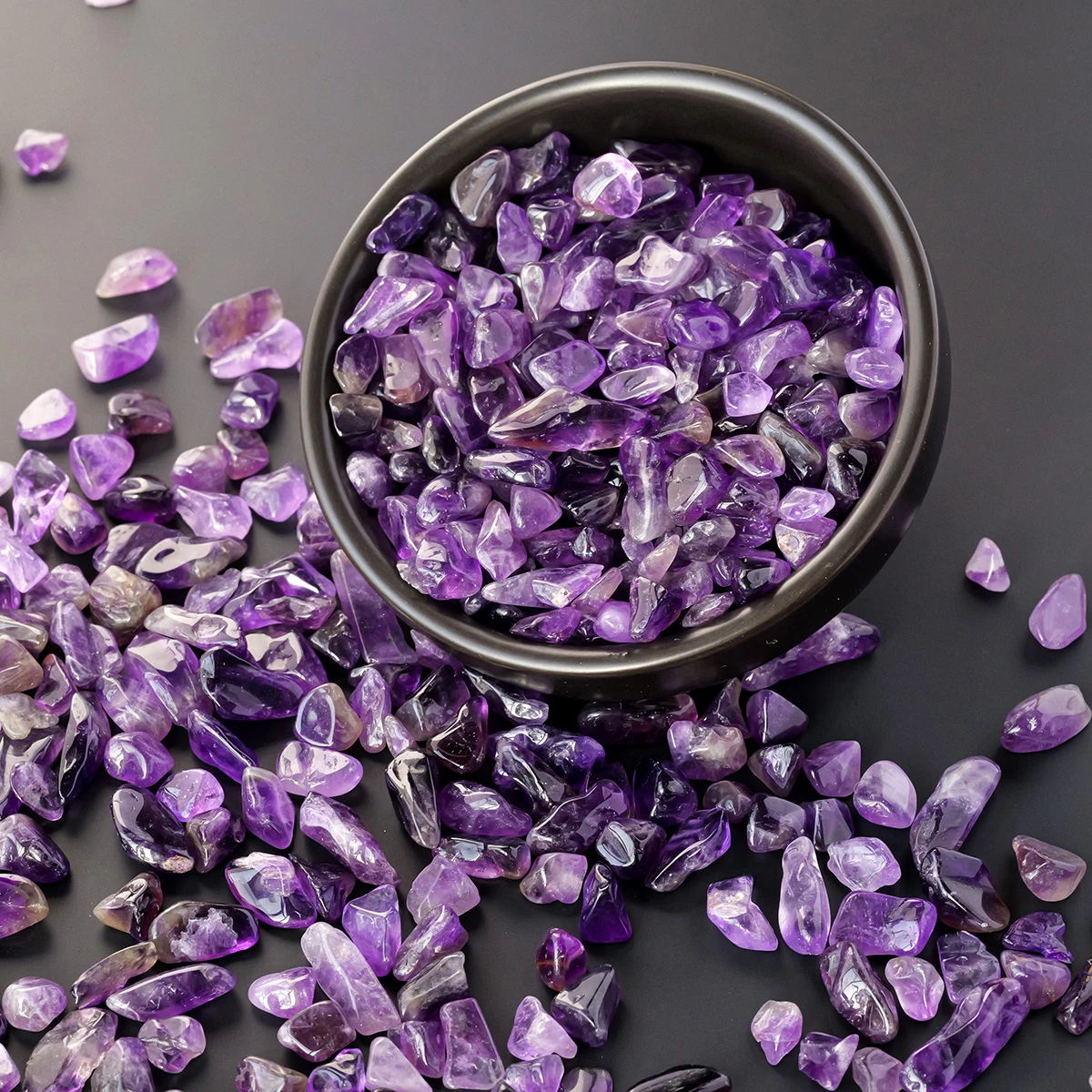 

Аметистовые камни для мини-ландшафта