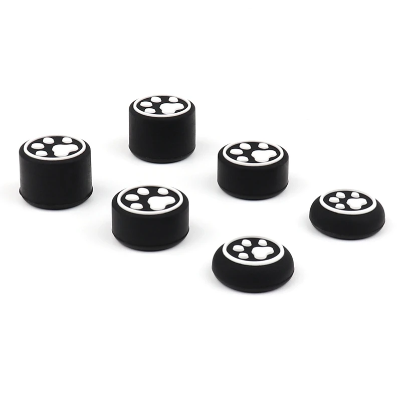 

6Pcs Paw Thumb Stick Grip Cap Cover for PS3// / / Joystick Case Accessories(A)
