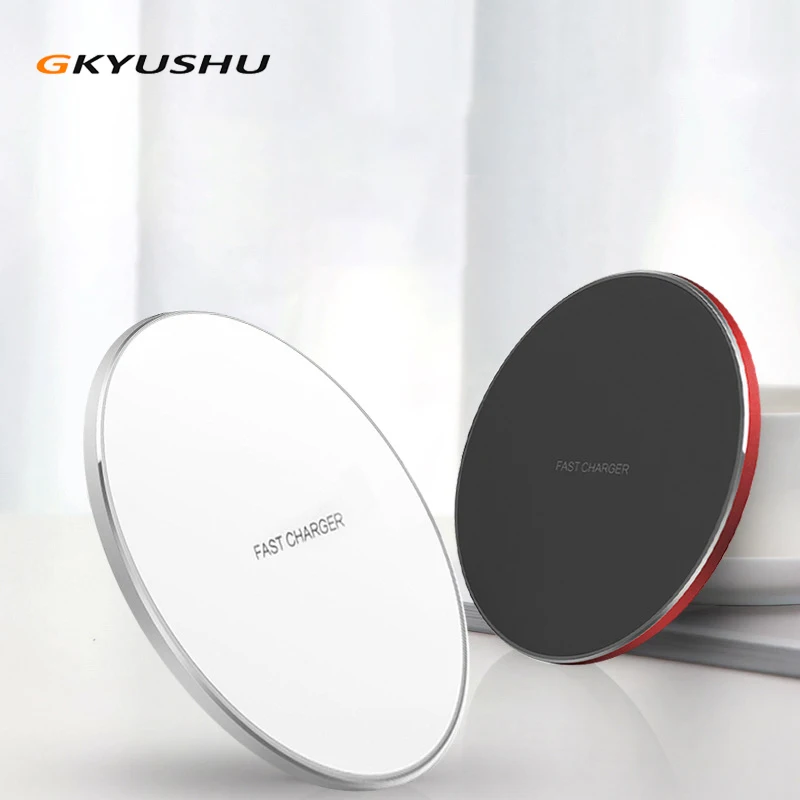

Universal Wireless Charger Iphone Power Bank Xiaomi Samsung Huawei Wireless Charger 15W Wireless Charger