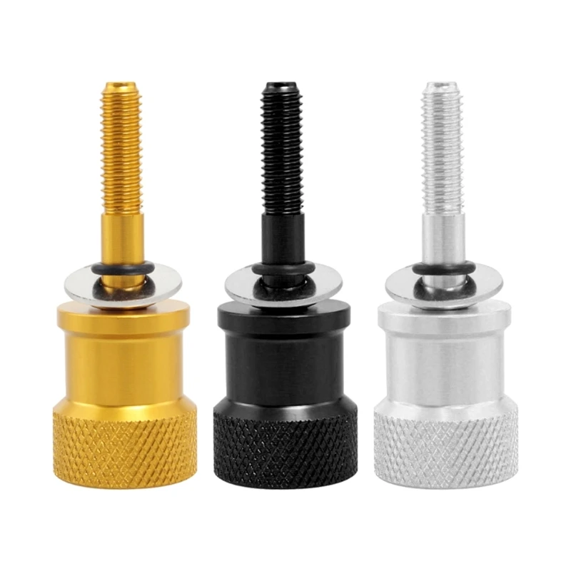 

Motorcycles Rear Aluminum Passenger Tabs Screw Removal Tool For R Nine