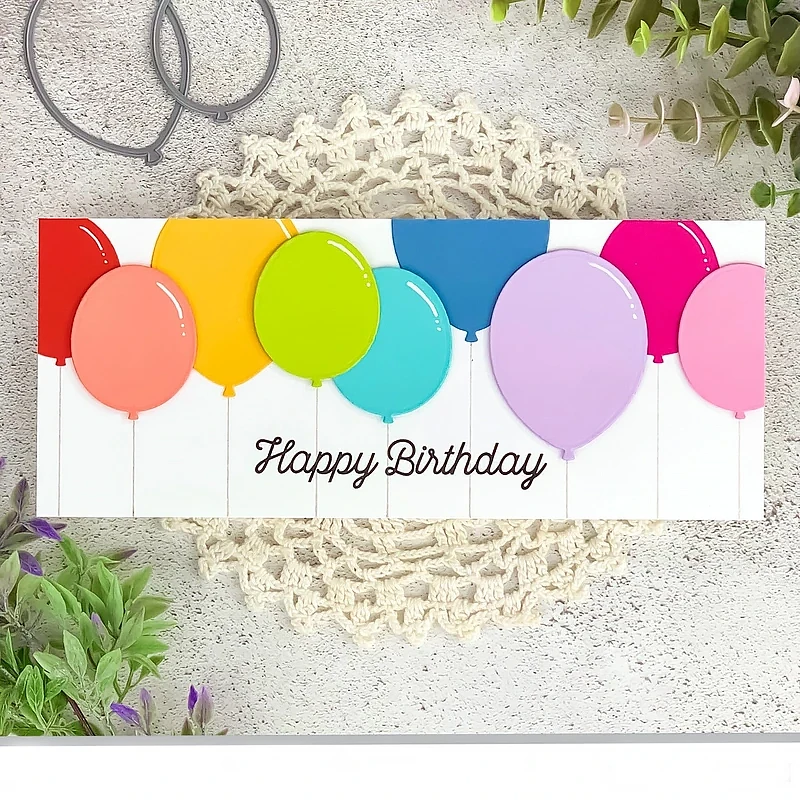 

Balloon Suit Metal Stencil Mold Cutting Dies Scrapbook Cutting Die Album Decorative Crafts Embossing Die Cuts New Arrivals 2023