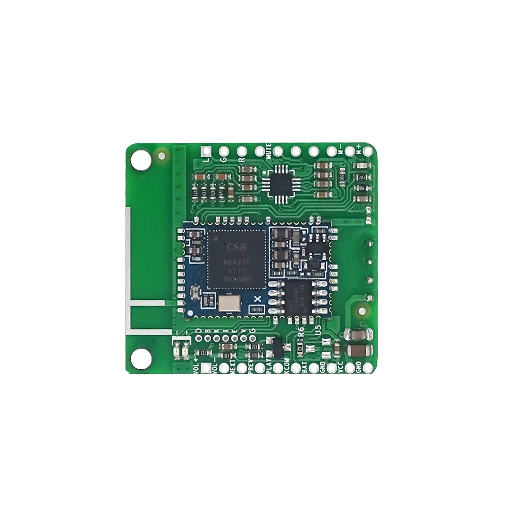 Плата ресивера CSRA64215 APTXLL 12 В/5 В постоянного тока музыка без потерь Hifi Bluetooth 4 2
