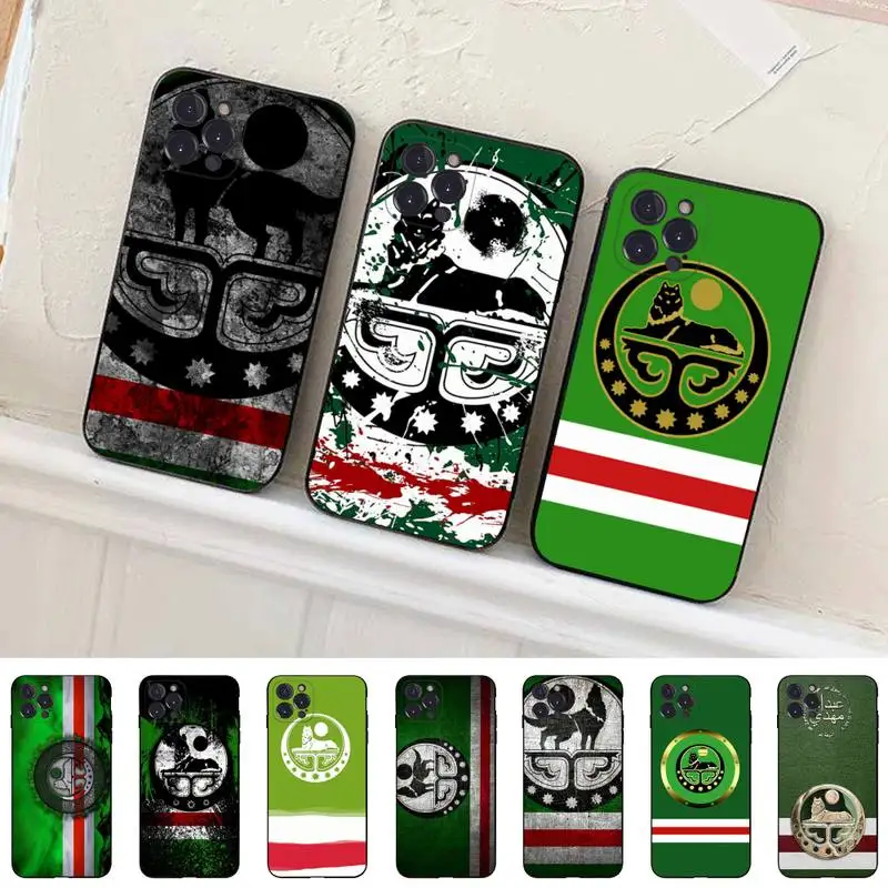 

Chechnya Country Flag Phone Case For iPhone 14 11 12 13 Mini Pro Max 8 7 6 6S Plus X SE 2020 XR XS Funda Case