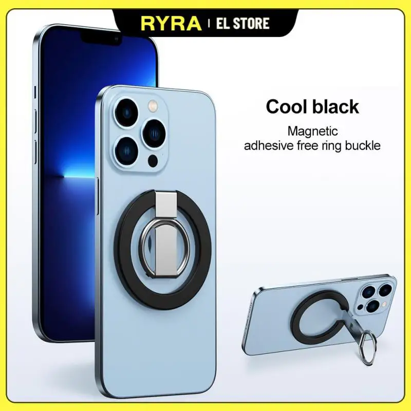 

Магнитный держатель RYRA Rotabl, металлическая подставка для IPhone Samsung, автомобильная металлическая подставка для телефона с кольцом на палец, ав...