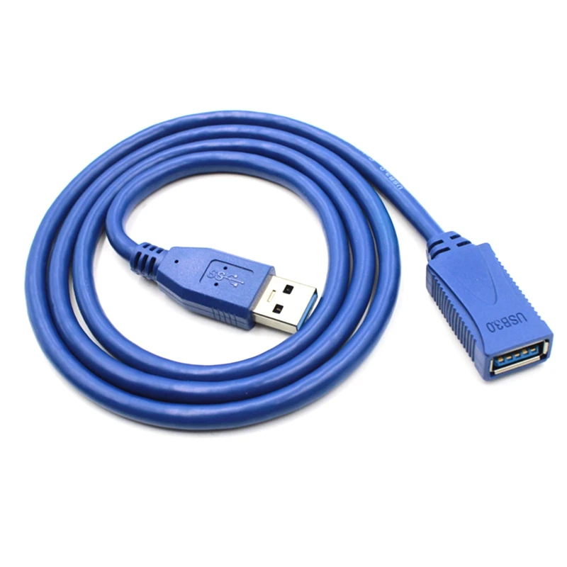 

Hot USB3.0 Male To Female Extension Cable USB 3.0 High Speed Data Transfer Extender Cable With Shielded USB3.0 Data Cable