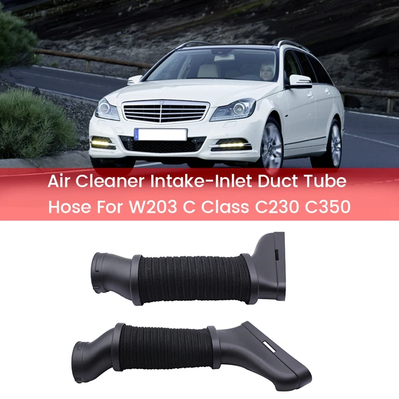 

Воздухоочиститель для автомобилей Впускной трубчатый шланг для Mercedes Benz W203 C Class C230 C350 2720900282 2720900782