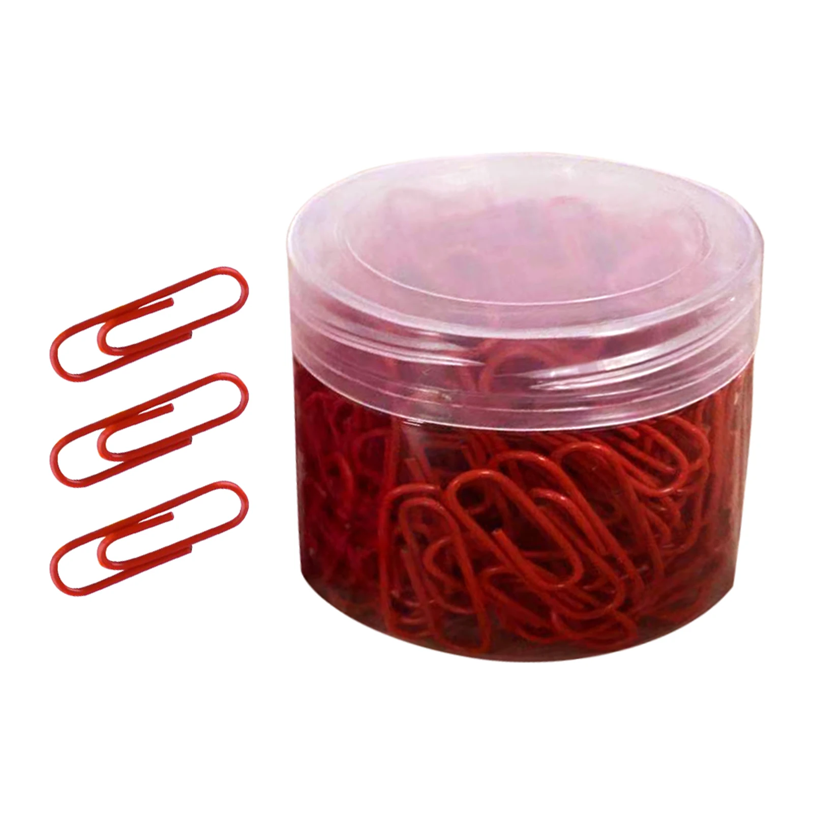 

200pcs Home Office Supply School Desk Pictures DIY Bill File Fixing Clamp Mini Study Stationary Paper Clip For Notebook Metal