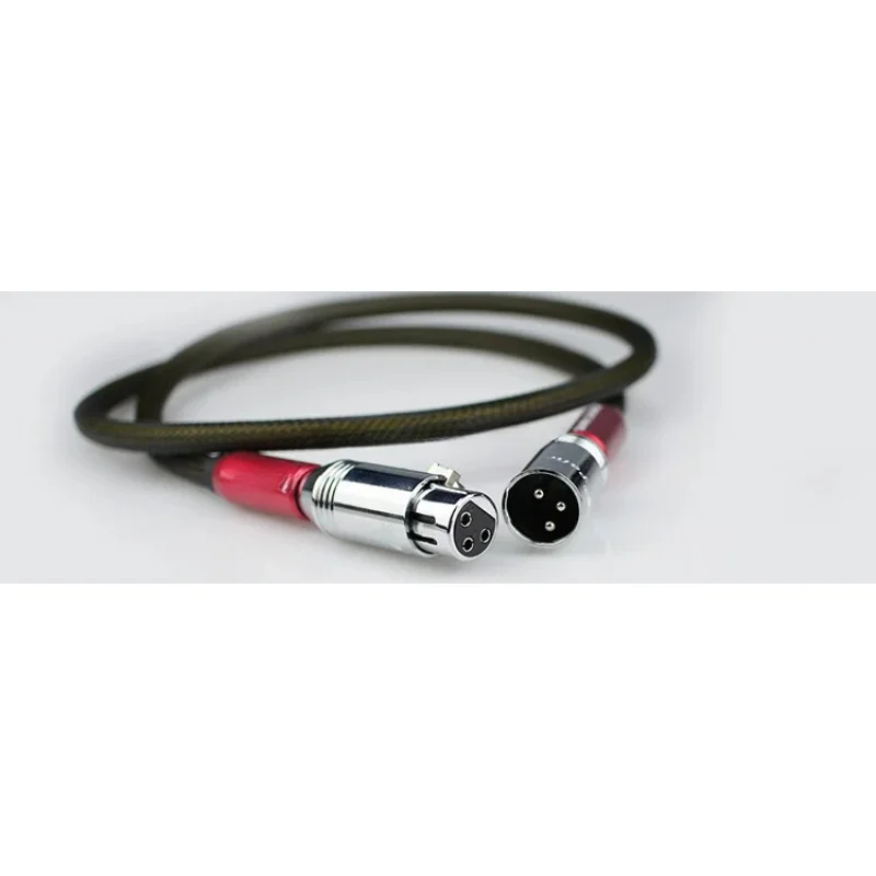 Соединительный сигнальный кабель посеребренные провода Aucharm Lrx2 Xlr