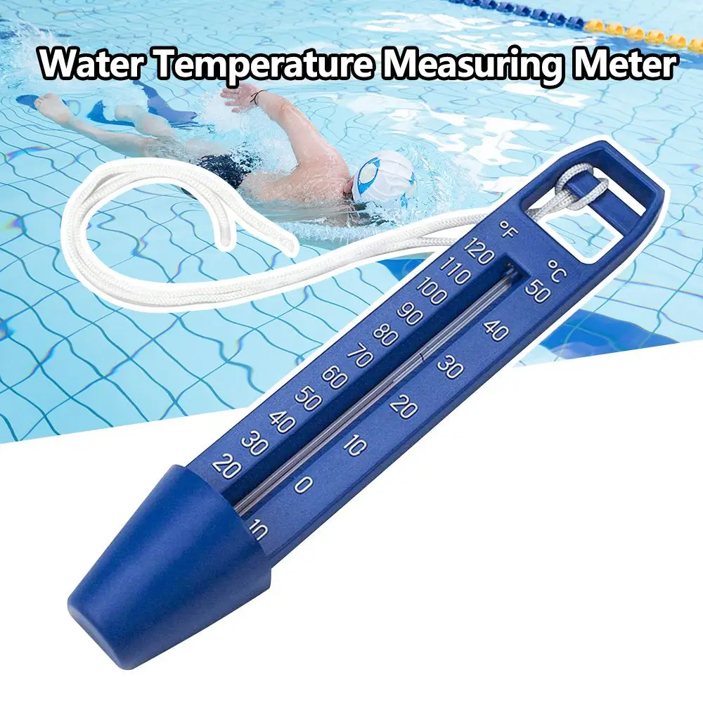 

Tub Water Temperature Measuring Meter Swimming Pool Accessories Temperature Tester Swimming Pool Floating Thermometer