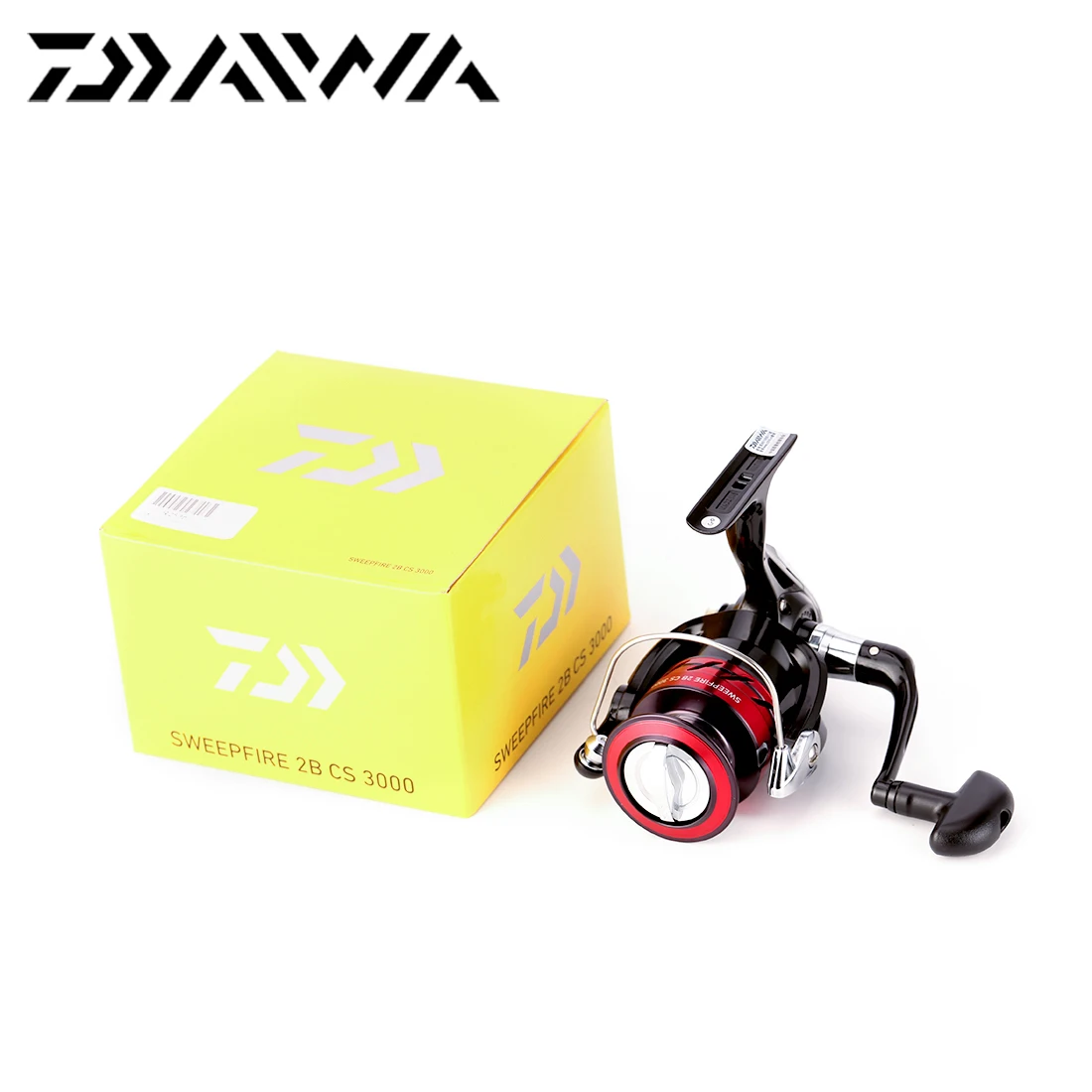 Спиннинговая катушка DAIWA SWEEPFIRE CS 1500 2000 2500 3000 4000 для морской воды дальнего заброса