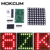 dot matrix display module 882 dual color unlimited cascading expansion module f5 red and green 288 dot matrix parts