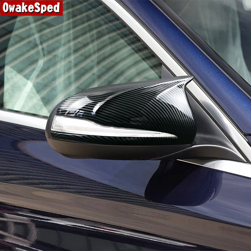 

Декоративная накладка на зеркало заднего вида для Mercedes Benz W205 W213 X253 GLC E Class