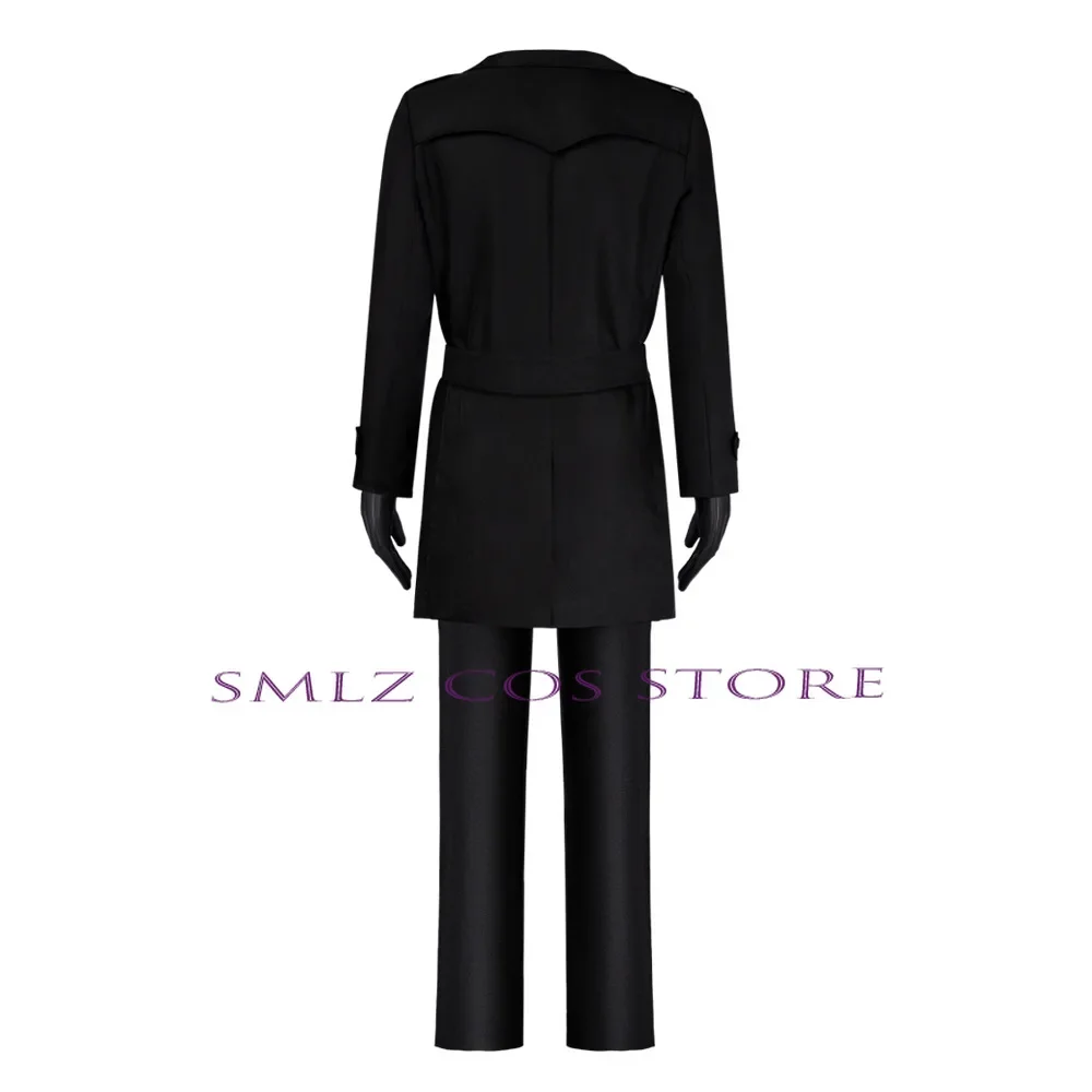 Аниме Рорщ Косплей Уолтер Койacs Униформа Костюм для Reggie Long Outift Хэллоуин Игровой