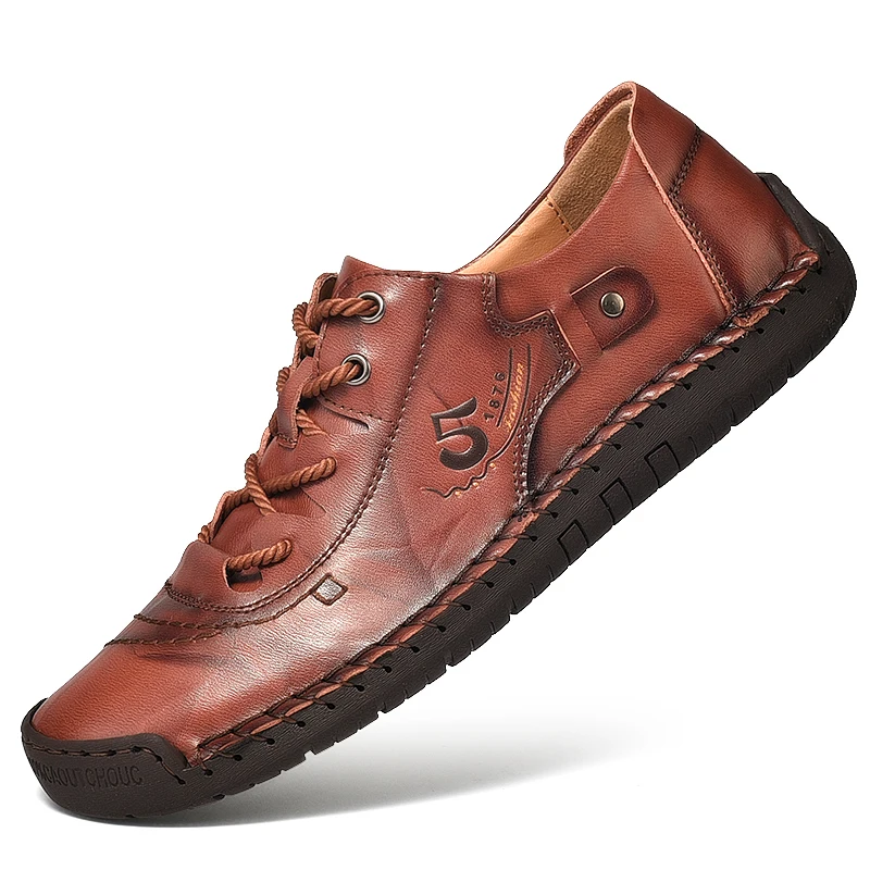

Leather Shoes Casual Sneakers Men's Shoes Driving Comfort High Quality Leather Shoes Men's Shoes