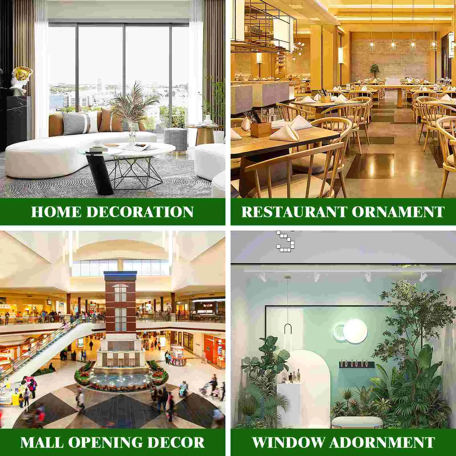 6 шт. аксессуары для растений в горшках креативные травяные шары декор