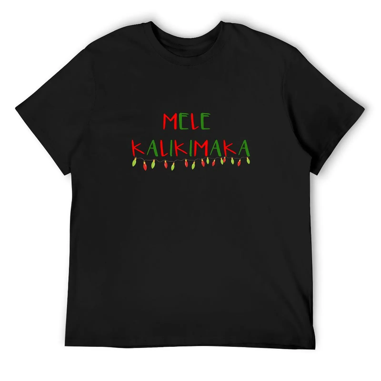 Футболка Mele Kalikimaka футболки с рисунком рэпера футболка большого размера новое