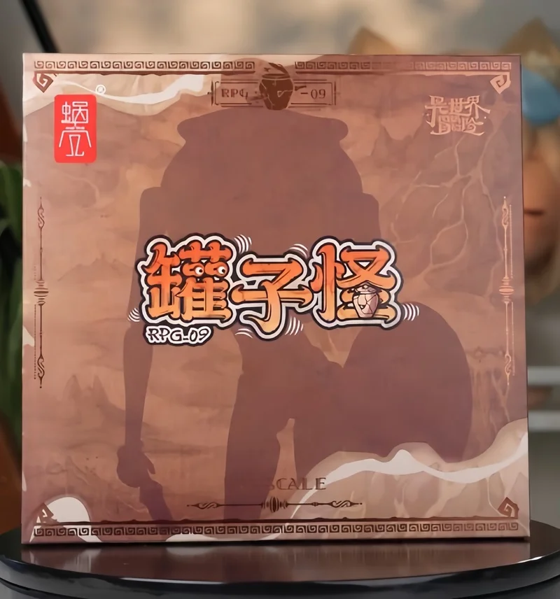 Snail Shell Rpg 09 Jar Monster, подвижная фигурка в масштабе 112, коллекционная модель для хобби-дисплея. (art.: 3920dcee5efd3) - 3920dcee5efd3