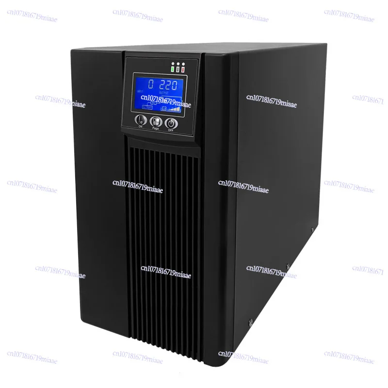 Фото Источник бесперебойного питания (ИБП) синусоидального типа C3KVA110V220V для защиты от сбоев в электросети №3