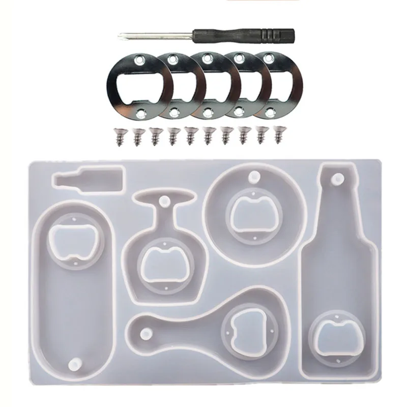 

Набор форм для открывалки из смолы LETIITTGOO